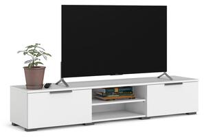 Comodă TV Tvilum Match, 173x33 cm, alb