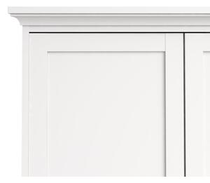 Șifonier Tvilum Paris, 181x201 cm, alb