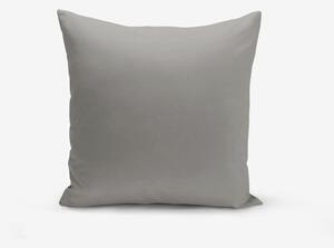 Față de pernă Minimalist Cushion Covers Düz, 45 x 45 cm, gri