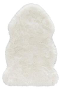 Blană artificială Mint Rugs Uni Soft, 140 x 90 cm, alb