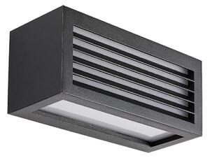 Aplică LED de exterior Rabalux 77100 LUBLIN LED/10W/230V IP54 negru