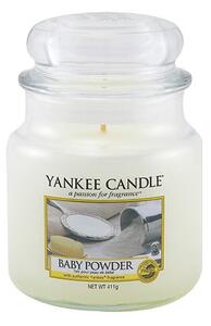 Lumânare parfumată Yankee Candle Pudră Bebeluși, timp de ardere 65 h