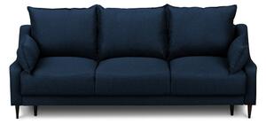Canapea extensibilă cu spațiu pentru depozitare Mazzini Sofas Ancolie, albastru, 215 cm