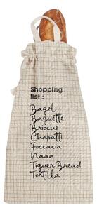 Săculeț textil pentru pâine Really Nice Things Bag Shopping, înălțime 42 cm