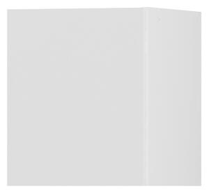 Șifonier Tvilum Space, 78x175 cm, alb