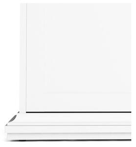 Șifonier Tvilum Paris, 138,8x201 cm, alb
