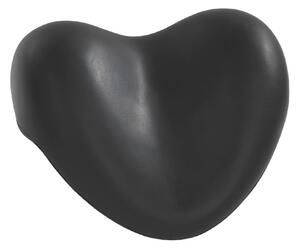 Suport pentru cadă Wenko Bath Pillow Black, 25 x 11 cm, negru