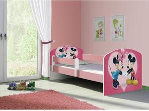 Pat copii cu saltea Minnie Love