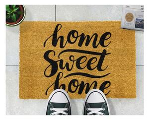 Covoraș intrare din fibre de cocos Artsy Doormats Home Sweet Home, 40 x 60 cm
