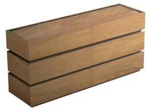 Comoda Sonlen, Pako World, Stejar, MDF, 120x40x72 cm