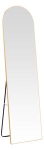 Oglinda Plaza Auriu 40x28x150 cm