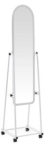 Oglinda cu rafturi Lomna Alb 38.5x37.5x160 cm