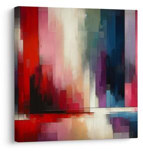 Tablou dinamica verticalelor colorate