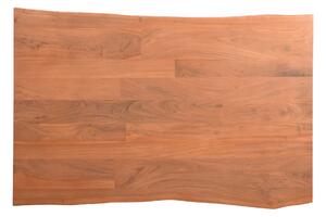 Masa dreptunghiulara din lemn de salcâm 120 x 80 cm