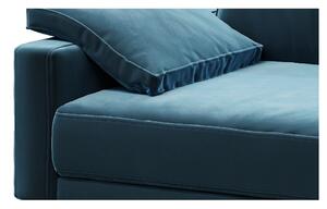 Canapea cu 3 locuri MESONICA Musso, albastru