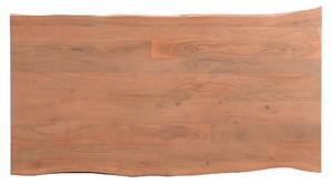Masa dreptunghiulara din lemn de salcâm 160 x 80 cm