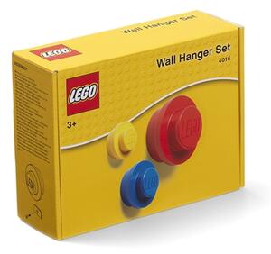 Set 3 cuiere pentru perete LEGO® Colour