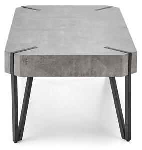 Masă de cafea Emilia (beton + negru). 796306