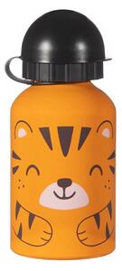 Stică apă copii Sass & Belle Tiger, 250 ml, portocaliu-negru