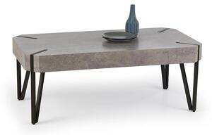 Masă de cafea Emilia (beton + negru). 796306