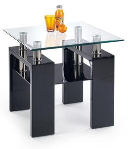 Masă de cafea Diamond H KWADRAT (negru). 770183