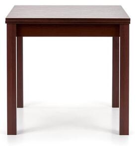 Masă de sufragerie Deedee nuc închis (pentru 4 până la 6 persoane) (nuc închis). 770475