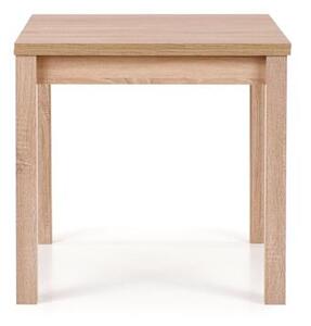 Masă de sufragerie Deedee stejar sonoma (pentru 4 până la 6 persoane) (stejar sonoma). 770474