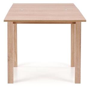 Masă de sufragerie Deedee stejar sonoma (pentru 4 până la 6 persoane) (stejar sonoma). 770474