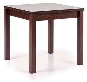 Masă de sufragerie Deedee nuc închis (pentru 4 până la 6 persoane) (nuc închis). 770475