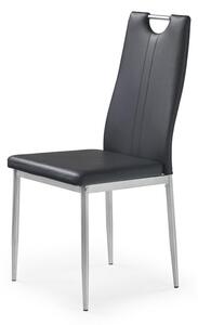 Scaun de sufragerie Amset (negru). 796100