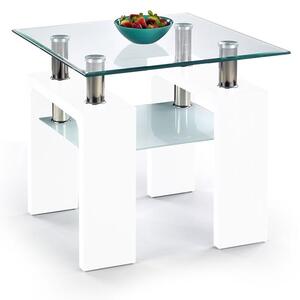 Masă de cafea Diamond H Kwadrat (alb). 770844