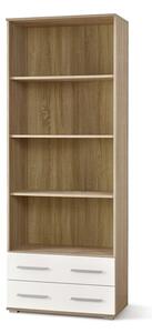 Raft Vida REG-3 (stejar sonoma + alb). 796272