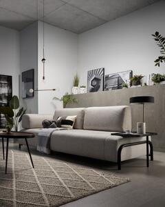 Canapea cu spațiu propriu depozitare Kave Home Compo, bej-gri