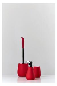 Perie toaletă ceramică Wenko Sydney, roșu