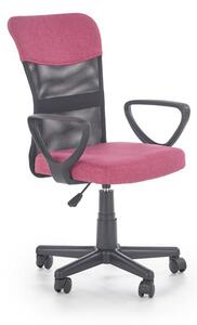 Scaun de birou Tera (roz). 796865