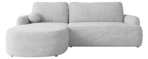 Colțar Comfivo Popis, Funcția de dormit, Spațiu de depozitare, 250x174x90cm, 124 kg, Picioare: Plastic