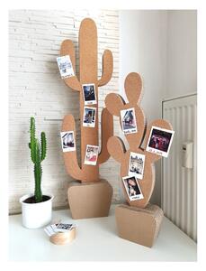 Cactus decorativ din carton Unlimited Design for kids, înălțime 56 cm