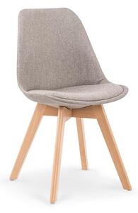 Scaun de sufragerie Kelly (gri deschis). 796918
