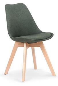 Scaun de sufragerie Kelly (verde). 796917