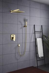 Blue Water Monaco set de duș ascuns cu duș de ploaie auriu MON-ZKP.150Z�OTY