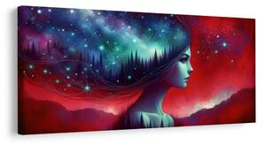 Tablou frumusețe cosmică în natură