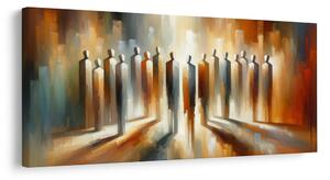 Tablou figuri abstracte în lumină
