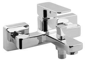 Aqualine Aqualine, baterie de perete pentru cada FACTOR, crom, FC310