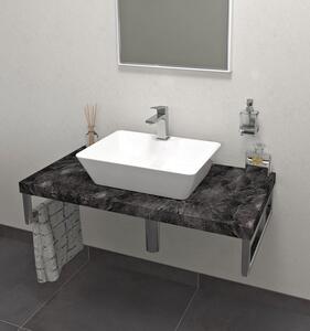 Sapho Blat lavoar Sapho, AVICE 60x50cm, grosime 5cm, piatră cioplită, AV069