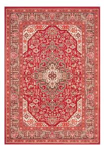 Covor Nouristan Skazar Isfahan, 80 x 150 cm, roșu deschis
