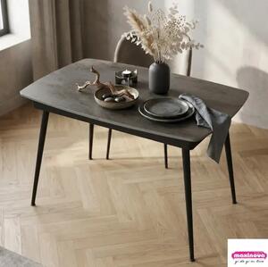 Masa extensibila din Mdf Gri marmorat,Sensey