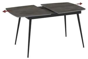Masa extensibila din Mdf Gri marmorat,Sensey