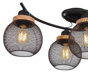 Lustră aplicată PABLO 4xE27/60W/230V Globo 15663-4D