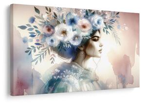 Tablou eleganță florală romantică