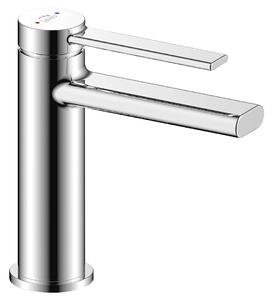 Laveo Pinar, baterie chiuveta h-158, crom, LAV-BAW_022D
